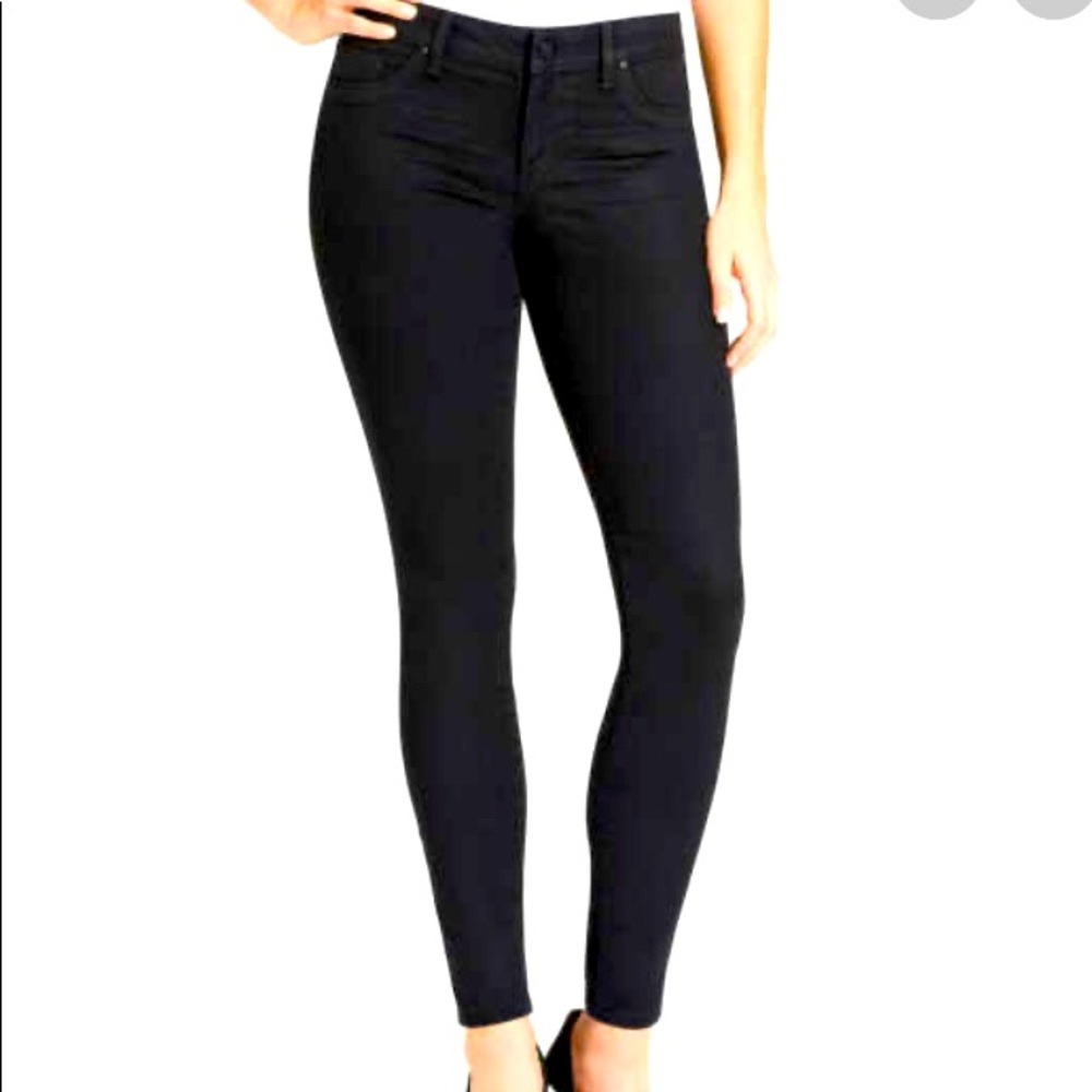Jessica Simpson black skinny jeans